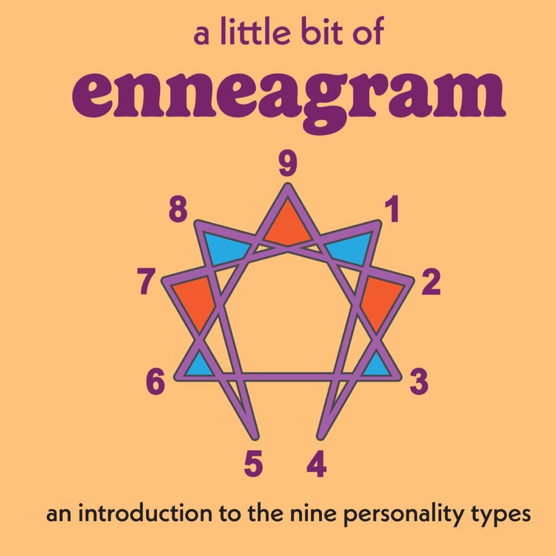 A Little Bit of Enneagram - by Ashton Whitmoyer-Ober (Hardcover)